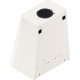 FRANKE Hota perete Smart Deco FSMD 508 WH, alb, 630 mᶾ/h, 50 cm, Comanda buton rotativ