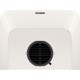 FRANKE Hota perete Smart Deco FSMD 508 WH, alb, 630 mᶾ/h, 50 cm, Comanda buton rotativ