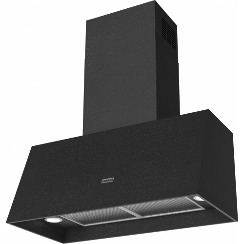 FRANKE Hota decorativa Rustic FCO 70 ON Nero/ negru, 600 mᶾ/h, comanda Push Pull, 70 cm