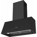 FRANKE Hota decorativa Rustic FCO 70 ON Nero/ negru, 600 mᶾ/h, comanda Push Pull, 70 cm