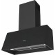FRANKE Hota decorativa Rustic FCO 70 ON Nero/ negru, 600 mᶾ/h, comanda Push Pull, 70 cm
