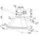 FRANKE Hota Decorativa FCC 90 NF, Rustic Colt, 100 cm, 450 mᶾ/h, ( rama nu este inclusa)