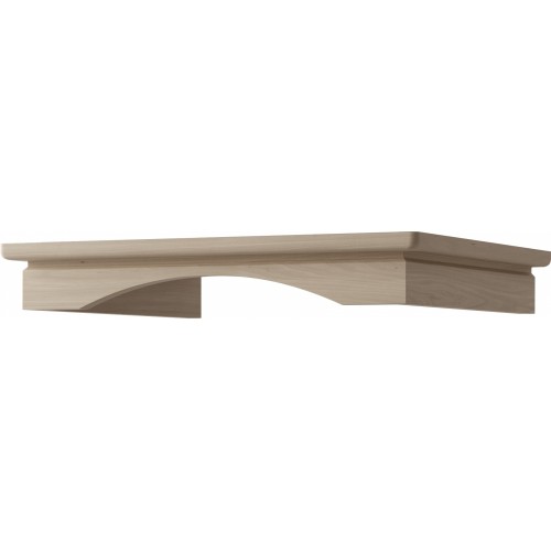 FRANKE Rama lemn Hota FCL 60 LIME C3, Lemn masiv, Natur, 60 cm
