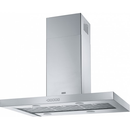 FRANKE Hota insula TALE, 905 I XS, Inox Satinat, 780 mᶾ/h, Touch Control, 90 cm