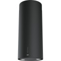 FRANKE Hota Insula FTU PLUS 3707 I BK Matte Black/ negru mat, 700 mᶾ/h, comanda Soft Tuch