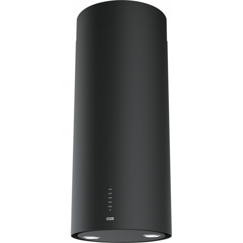 FRANKE Hota Insula FTU PLUS 3707 I BK Matte Black/ negru mat, 700 mᶾ/h, comanda Soft Tuch