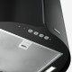 FRANKE Hota Smart Suspended/ tavan, FSMS F42 BK MATT, negru mat, Sticla, 740 mᶾ/h, Soft Touch
