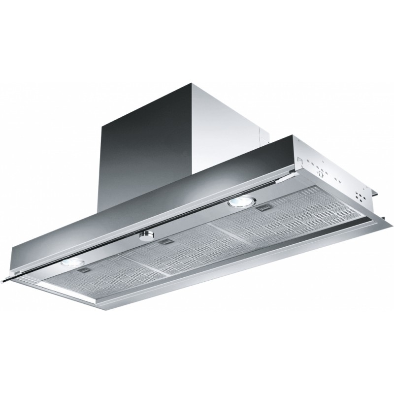 FRANKE Hota built-in/ incorporabila, Style Plus FST PLUS 908 X, 650 mᶾ/h, 90 cm, comanda buton rotativ