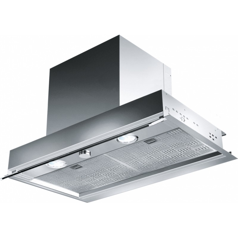 FRANKE Hota built-in/ incorporabila, Style Plus FST PLUS 608 X, 650 mᶾ/h, 60 cm, comanda buton rotativ
