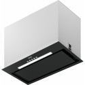 FRANKE Hota Box incorporabila, FBFE BK MATT A52, Negru Mat, 620 mᶾ/h, 52 cm