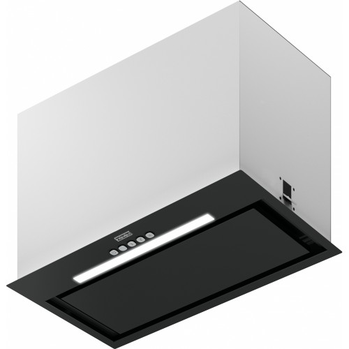 FRANKE Hota Box incorporabila, FBFE BK MATT A52, Negru Mat, 620 mᶾ/h, 52 cm