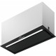 FRANKE Hota Box incorporabila, FBFE BK MATT A70, Negru Mat, 670 mᶾ/h, 70 cm