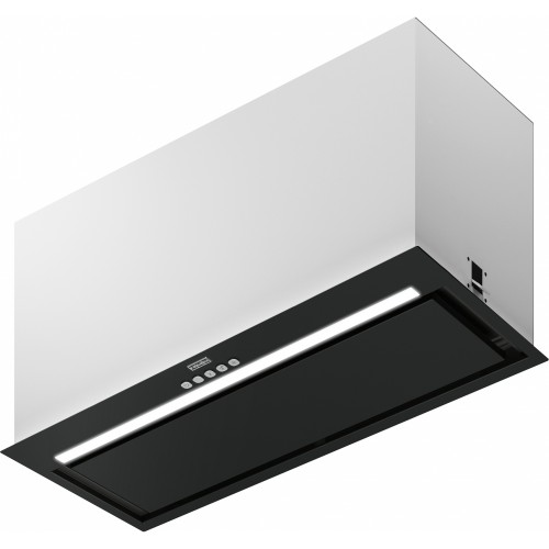 FRANKE Hota Box incorporabila, FBFE BK MATT A70, Negru Mat, 670 mᶾ/h, 70 cm