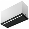 FRANKE Hota Box incorporabila, FBFE BK MATT A70, Negru Mat, 670 mᶾ/h, 70 cm