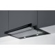 FRANKE Hota pull-out/ Telescopica, Smart, FSM 601 BK/GL /2, Negru, 380 mᶾ/h, 60 cm