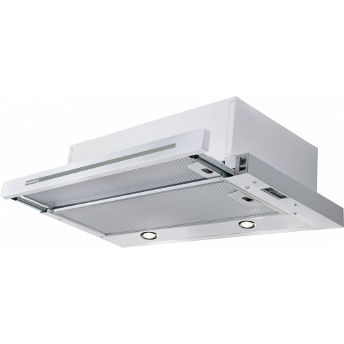 FRANKE Hota pull-out/ Telescopca, Smart, FSM 601 WH/GL /2, Alb, 380 mᶾ/h, 60 cm