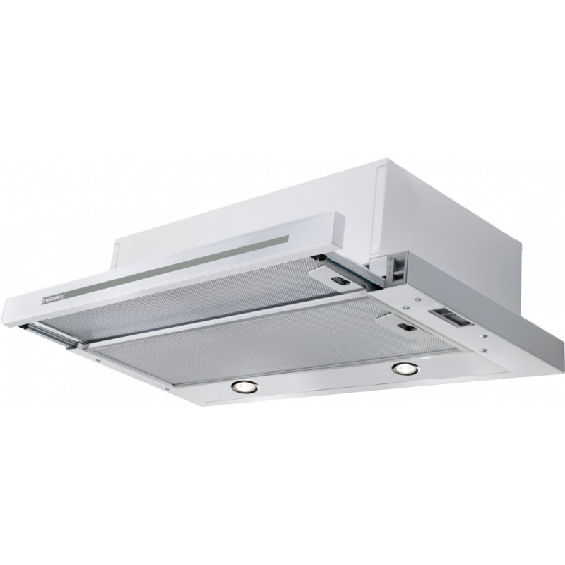 FRANKE Hota pull-out/ Telescopca, Smart, FSM 601 WH/GL /2, Alb, 380 mᶾ/h, 60 cm