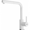 FRANKE Baterie Lina L, Dus Extractibil, Bianco/Alb, monocomanda