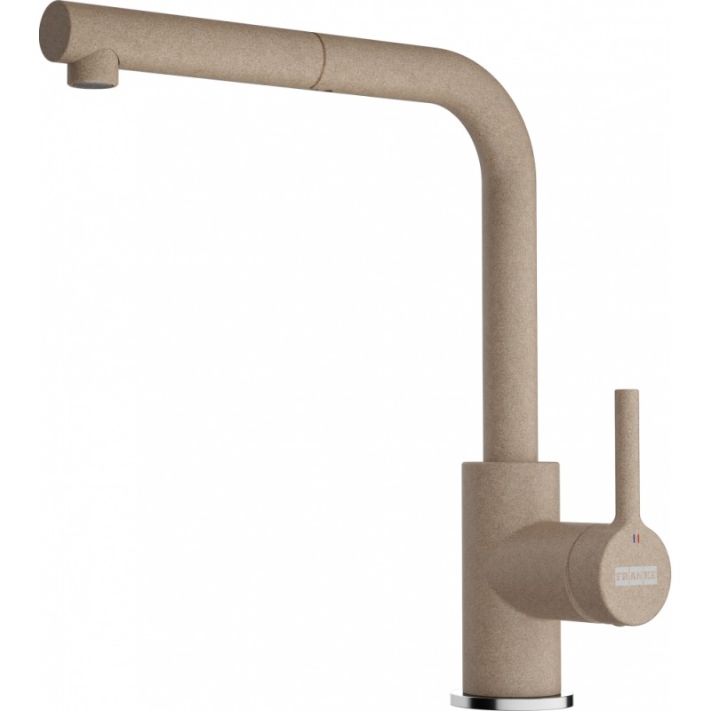 FRANKE Baterie Smart Lina L, Dus Extractibil, Oyster, monocomanda