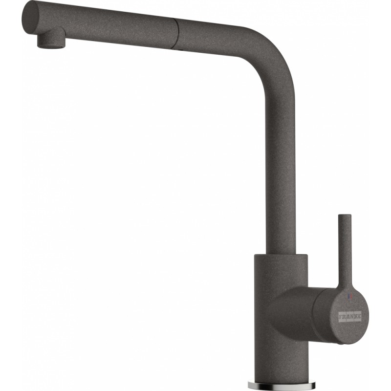 FRANKE Baterie Lina L, Dus Extractibil, Slate Grey, Gri