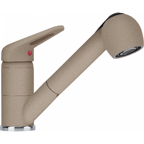 FRANKE Baterie Novara Plus Dus Oyster, Extractibil