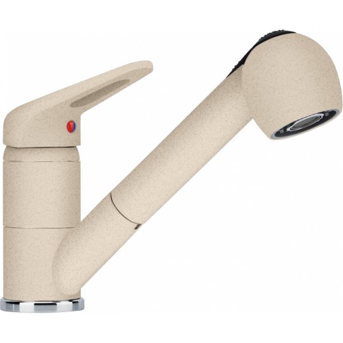 FRANKE Baterie Novara Plus Dus Extractabil Avena, monocomanda