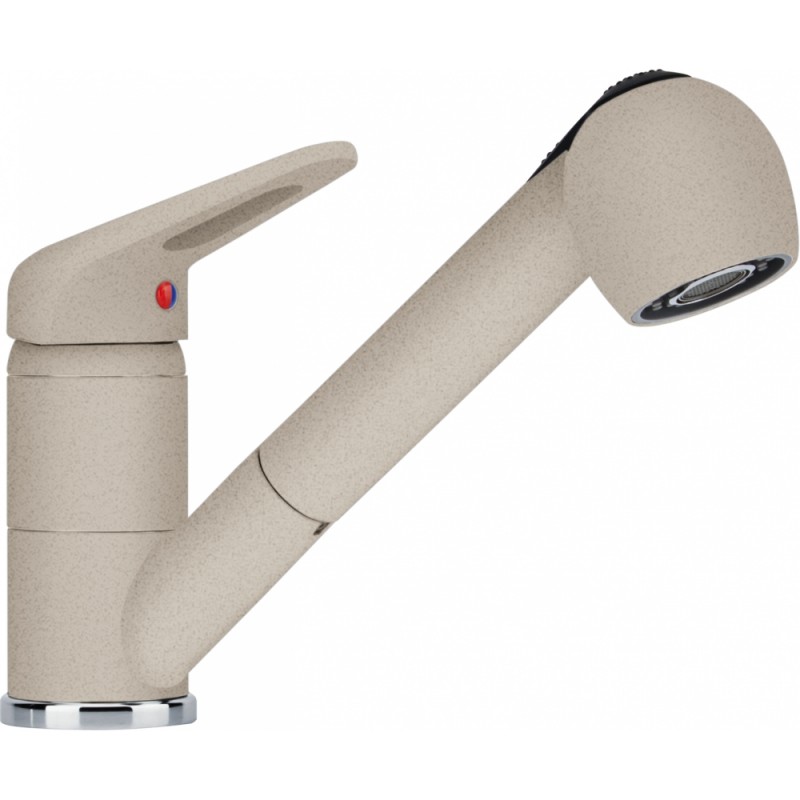 FRANKE Baterie Novara Plus Dus Extractabil Sahara, monocomanda