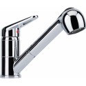FRANKE Baterie Novara Plus Dus, monocomanda, Crom