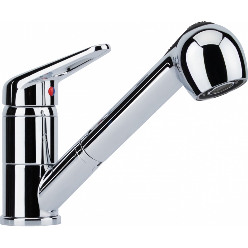 FRANKE Baterie Novara Plus Dus, monocomanda, Crom