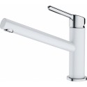 FRANKE Baterie Orbit Alb, monocomanda