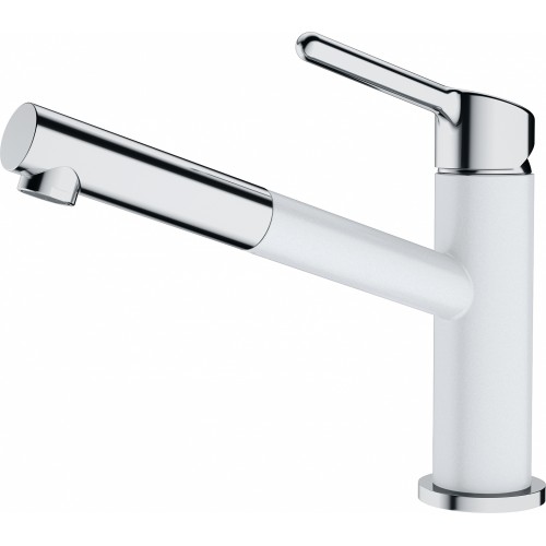 FRANKE Baterie Orbit extractibil Alb, monocomanda