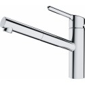 FRANKE Baterie Orbit extractibil Crom, monocomanda