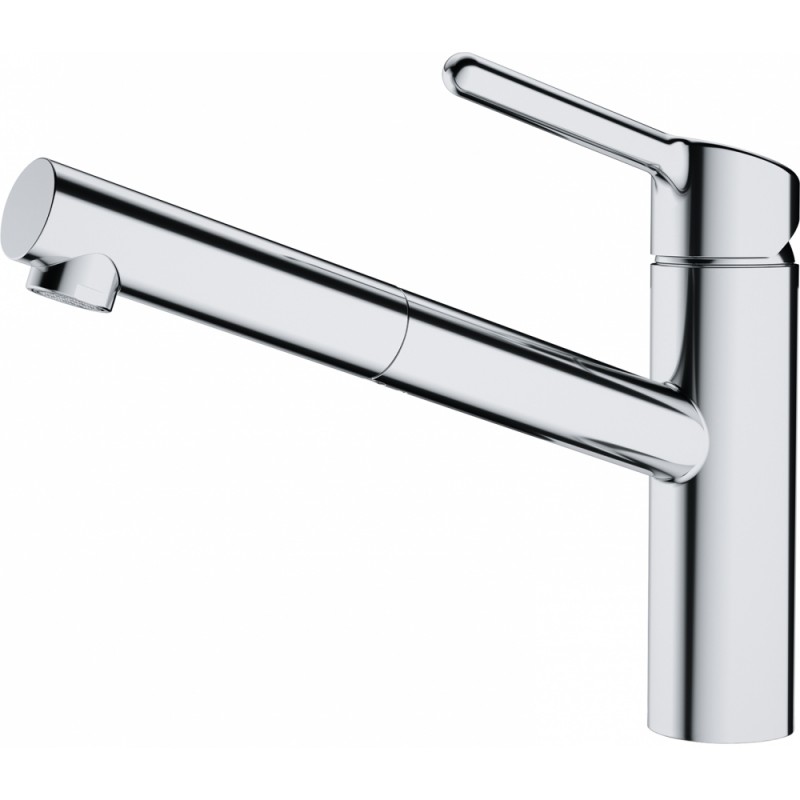 FRANKE Baterie Orbit extractibil Crom, monocomanda