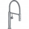 FRANKE Baterie Mythos Pescara dus Extractabil, L Semi Pro Inox