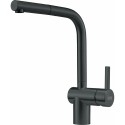 FRANKE Baterie Atlas Neo Extractibil Industrial Black, monocomanda