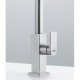 FRANKE Baterie Mythos, Extractibil, Inox, monocomanda