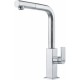 FRANKE Baterie Mythos, Extractibil, Inox, monocomanda