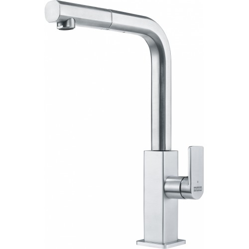 FRANKE Baterie Mythos, Extractibil, Inox, monocomanda