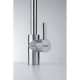 FRANKE Baterie Eos dus inox, monocomanda