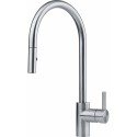 FRANKE Baterie Eos dus inox, monocomanda