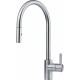 FRANKE Baterie Eos dus inox, monocomanda