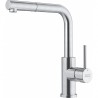 FRANKE Baterie Smart Glenda Extractor Inox, monocomanda