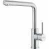 FRANKE Baterie Smart Glenda Inox, monocomanda