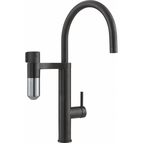 FRANKE Baterie Vital  Black Matt (baterie cu filtrare a apei), cu filtru de apa potabila