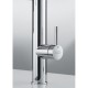 FRANKE Baterie Vital Semi-Pro Crom/Gun Metal (baterie cu filtrare a apei), cu filtru de apa potabila