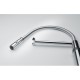 FRANKE Baterie Vital Semi-Pro Crom/Gun Metal (baterie cu filtrare a apei), cu filtru de apa potabila