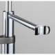 FRANKE Baterie Vital Semi-Pro Crom/Gun Metal (baterie cu filtrare a apei), cu filtru de apa potabila