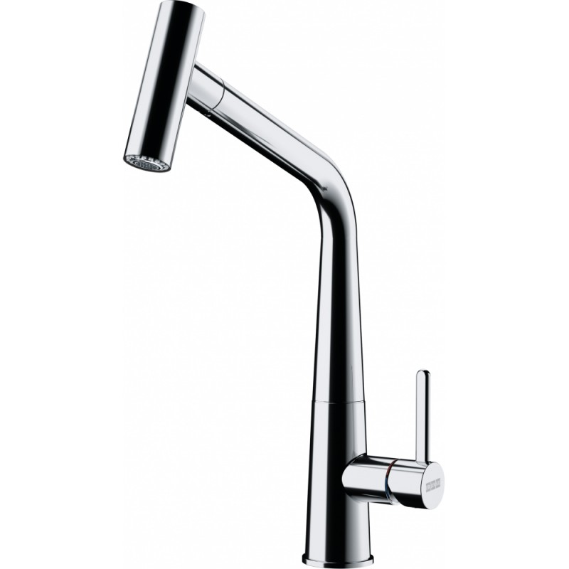 FRANKE Baterie Icon Extractibil jet dublu Crom, monocomanda