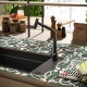 FRANKE Baterie Icon Extractibil jet dublu Black Matt, monocomanda