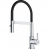 FRANKE Baterie Lina Semi Pro, Dus, Crom/Negru